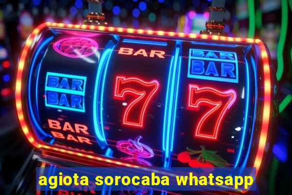 agiota sorocaba whatsapp